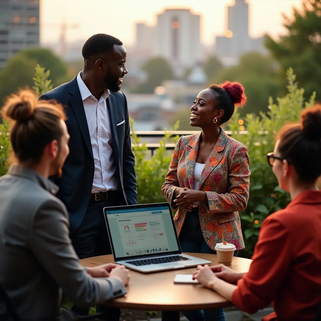 Innovative workspace